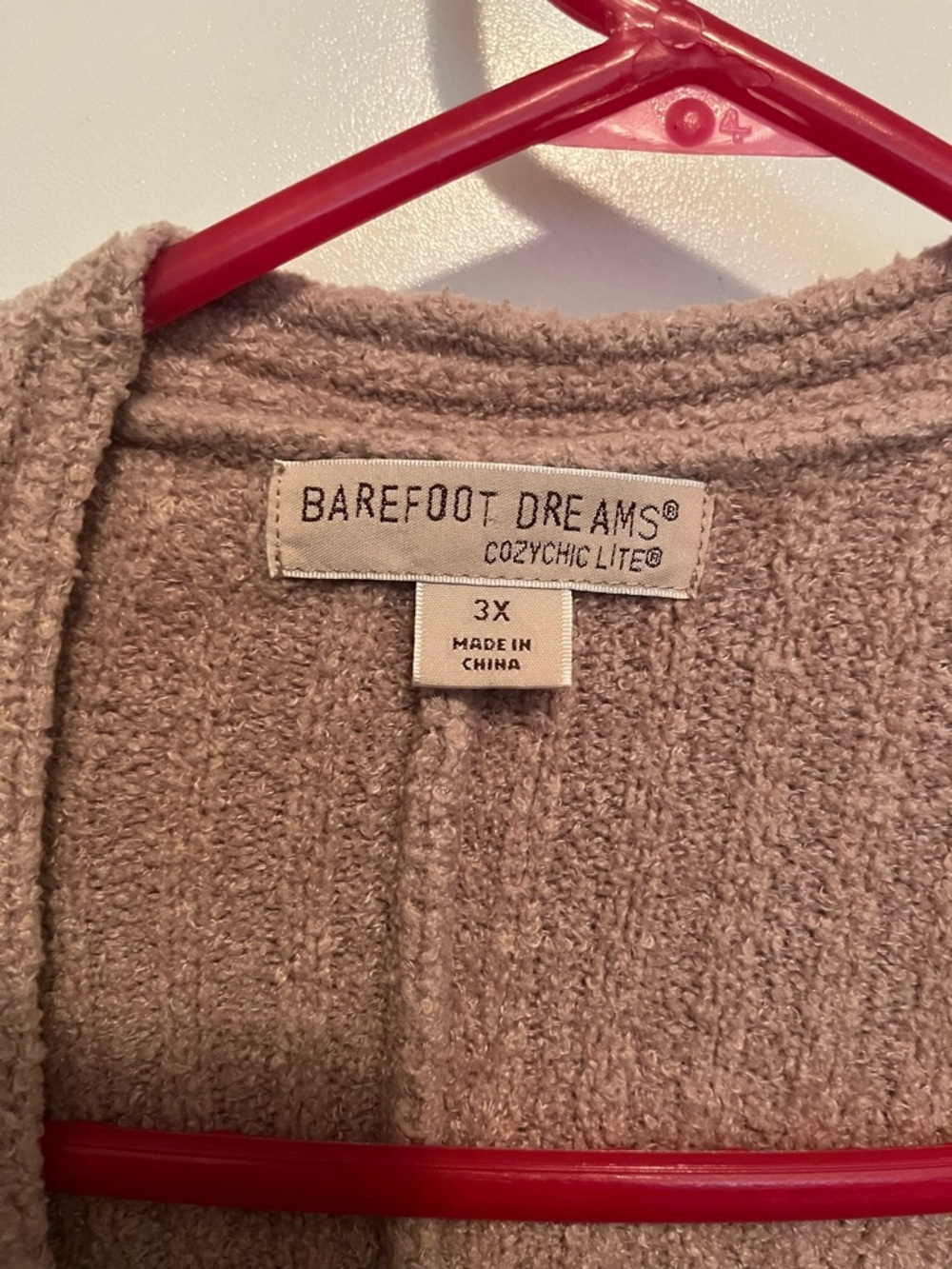 Barefoot Dreams CozyChic Lite cardigan - Picture 3 of 4